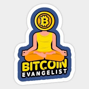 Bitcoin Evangelist Sticker